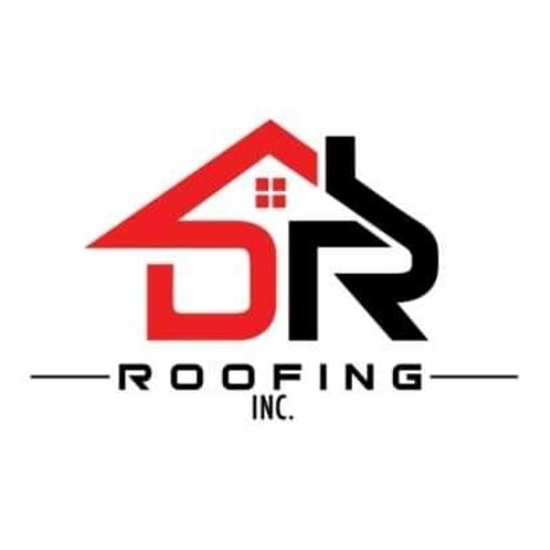 DR Roofing Logo 